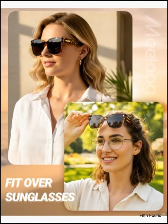 Polarized Oversized Fit Over Glasses Sunglasses for Driving main image 7
